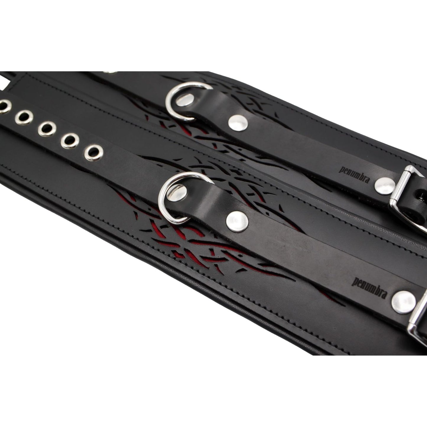 Handfesseln Penumbra Incision Rot/Schwarz