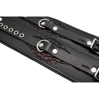 Handfesseln Penumbra Incision Rot/Schwarz