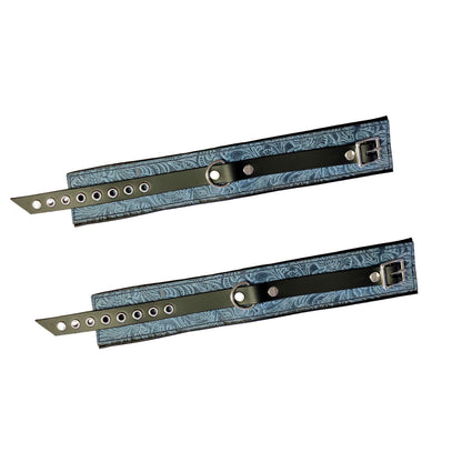 Fussfesseln Penumbra Floris Blau/Schwarz
