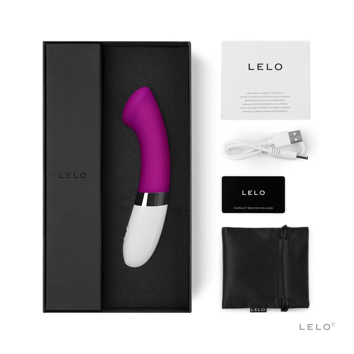 GIGI 2 - G-Spot Massager Lelo