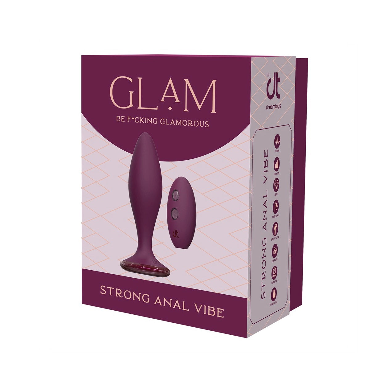 Glam Strong Anal Vibe