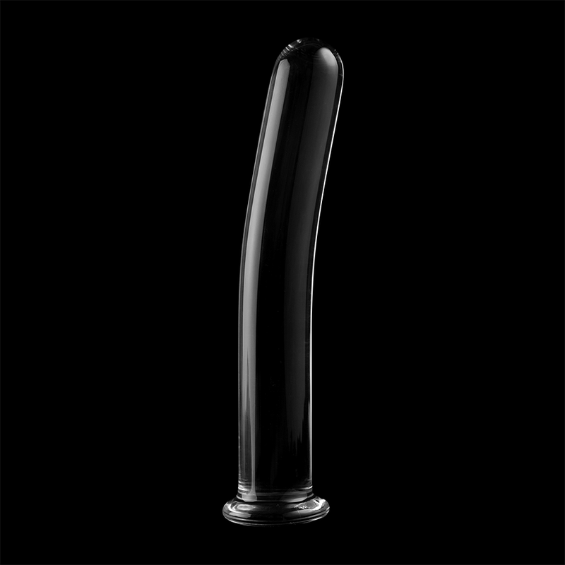 Glas-Dildo Ibiza Transparent Nebula Series by Ibiza