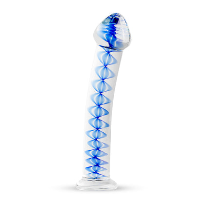 Glas-Dildo NO4 FRAU BLUM