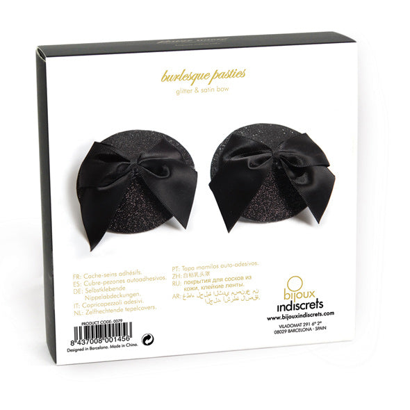 Burlesque Pasties Bow bijoux indiscrets