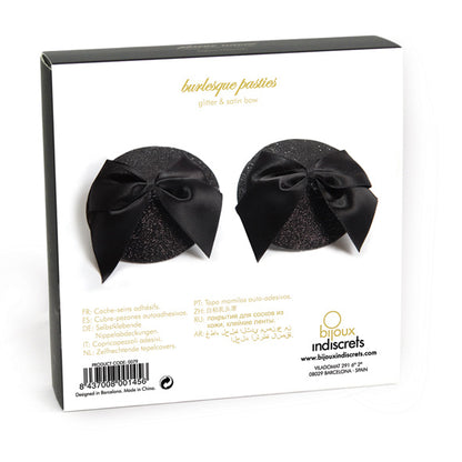 Burlesque Pasties Bow bijoux indiscrets