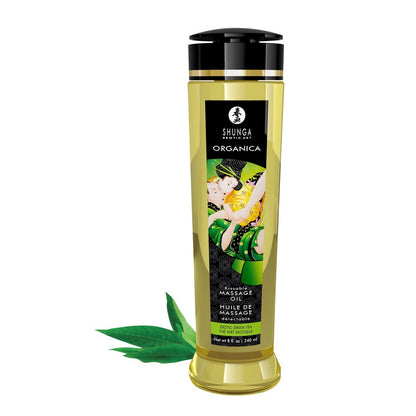 Organic Massage Oil - Green Tea
