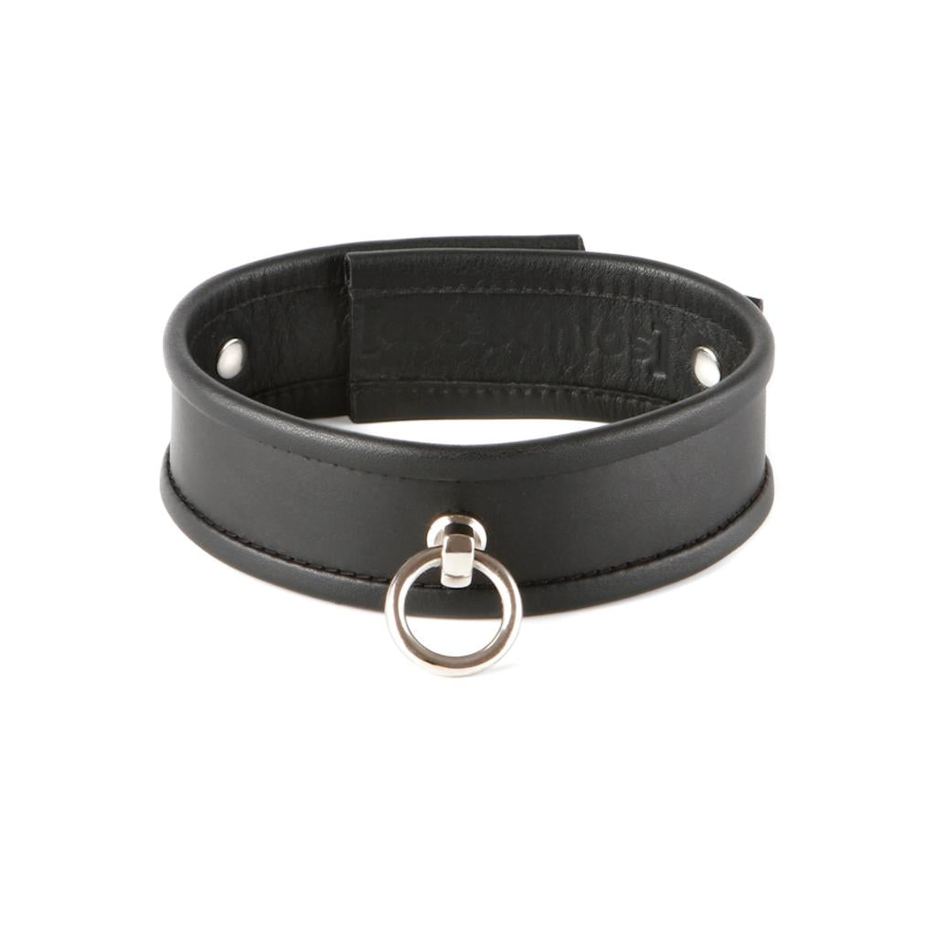 Lederhalsband Chic abschliessbar Petra Dos Santos