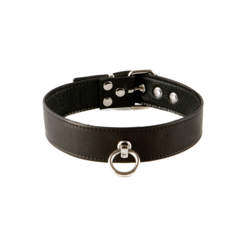 Lederhalsband Classic Petra Dos Santos