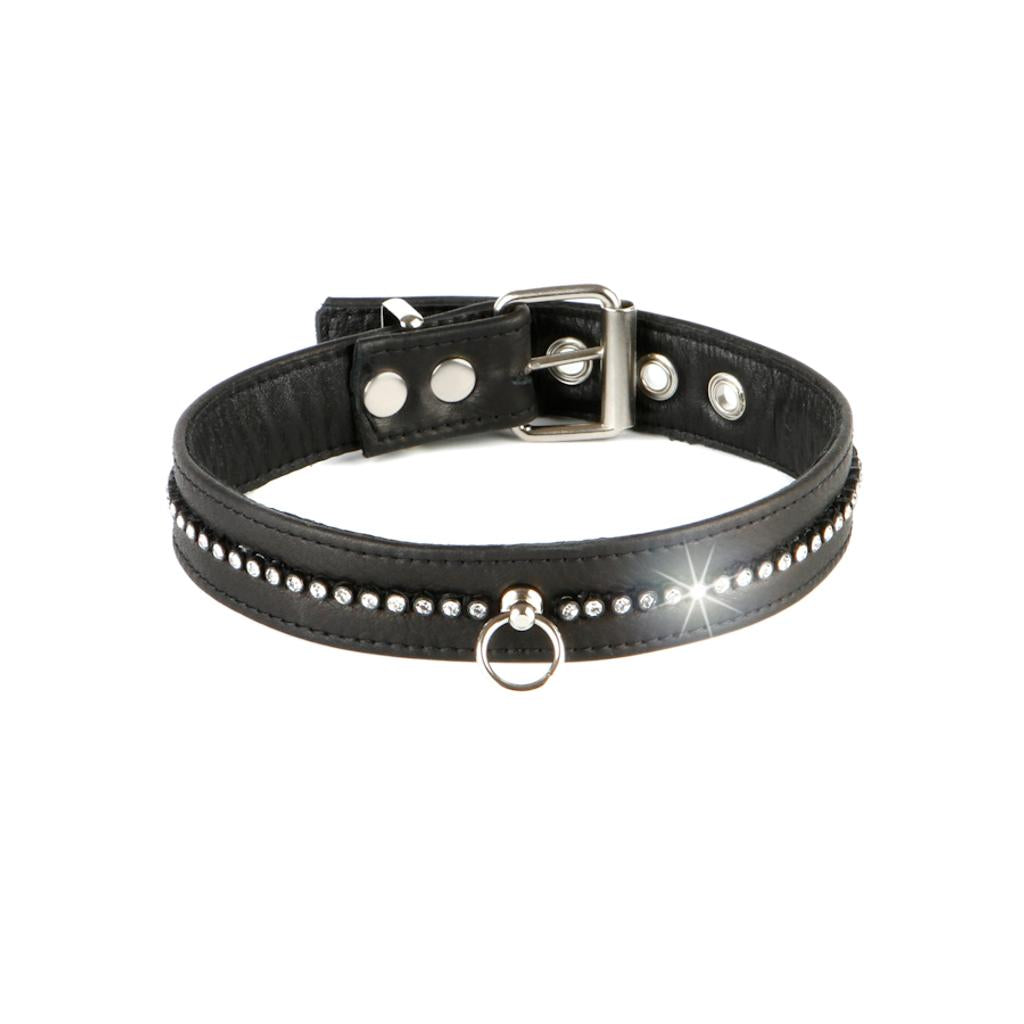 Lederhalsband Glamour Two Petra Dos Santos