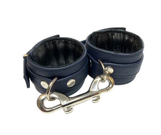 Handfesseln Soft 4cm - Blau Petra Dos Santos