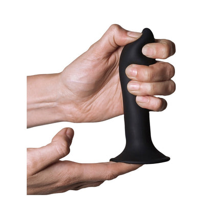 HITSENS 5 Dual Density Silicone Dildo