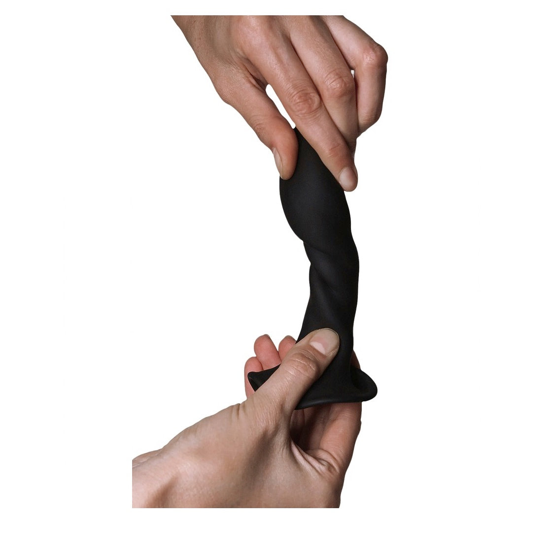 HITSENS 5 Dual Density Silicone Dildo