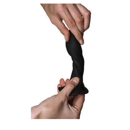 HITSENS 5 Dual Density Silicone Dildo