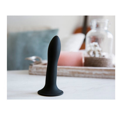 HITSENS 5 Dual Density Silicone Dildo