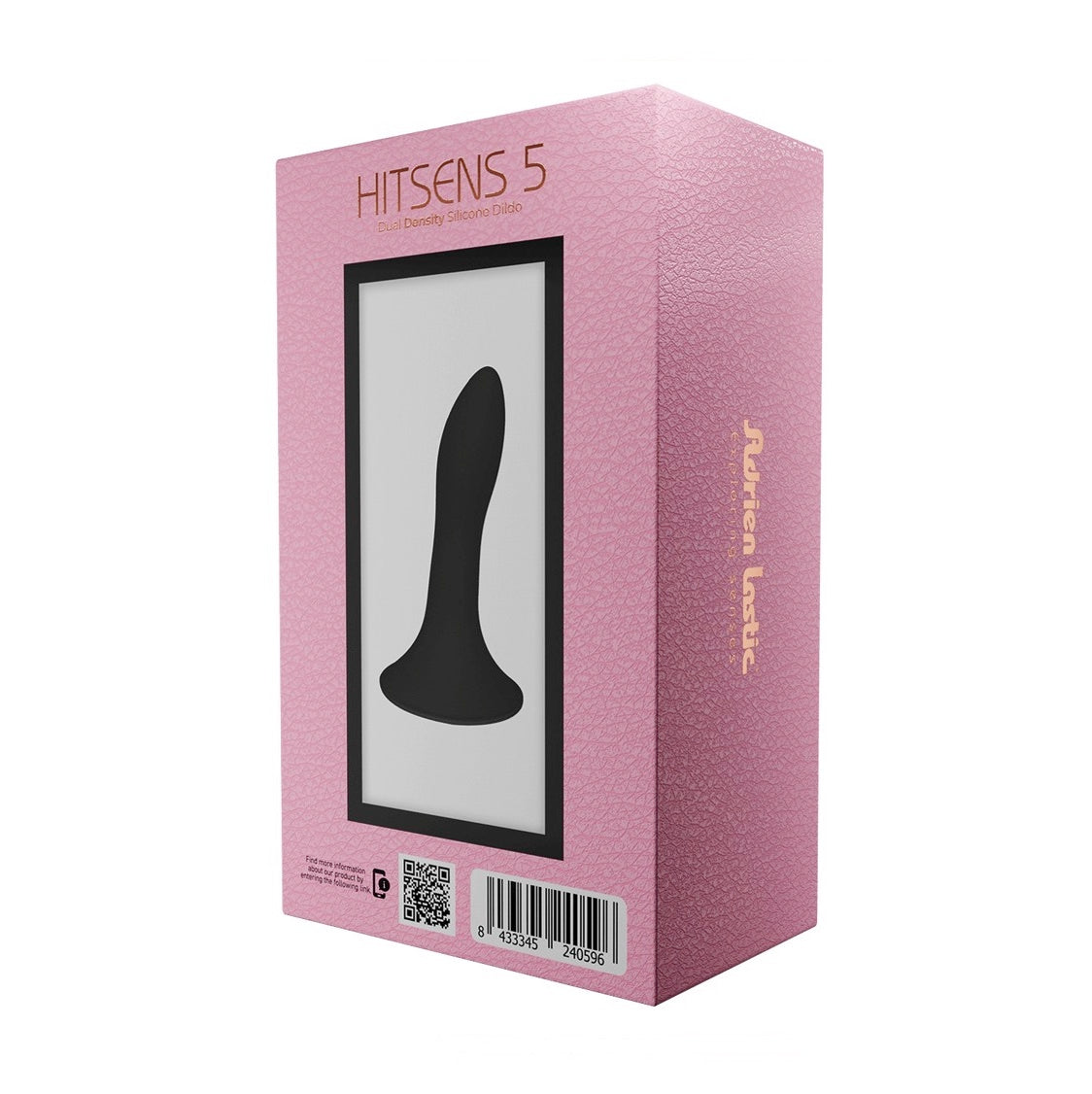 HITSENS 5 Dual Density Silicone Dildo
