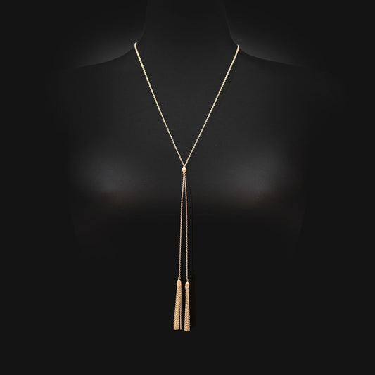 Halskette mit Quasten ESCORA