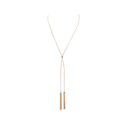 Halskette mit Quasten ESCORA