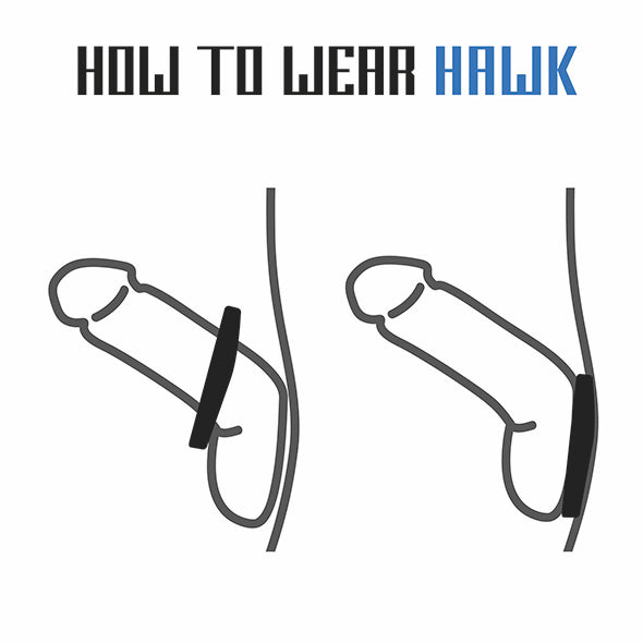 Hawk - Penisring Velv'Or