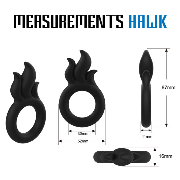 Hawk - Penisring Velv'Or