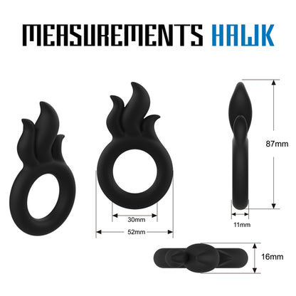 Hawk - Penisring Velv'Or