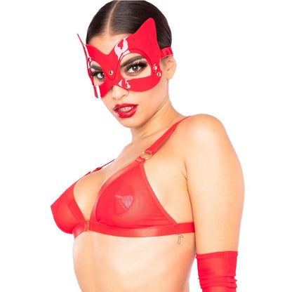 High Gloss Cat Mask