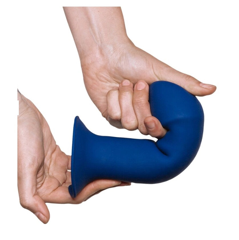 HITSENS 1 Dual Density Silicone Dildo