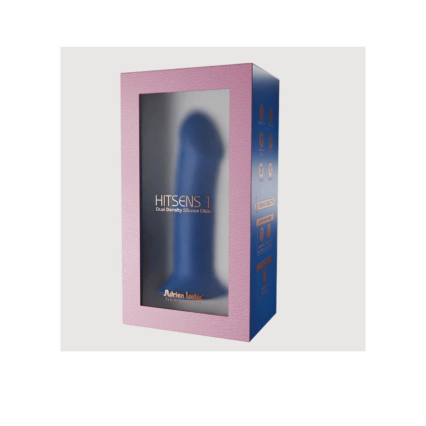HITSENS 1 Dual Density Silicone Dildo