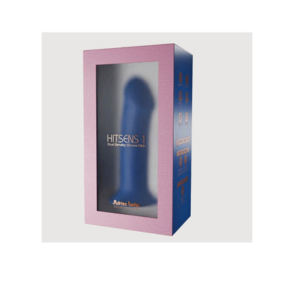 HITSENS 1 Dual Density Silicone Dildo