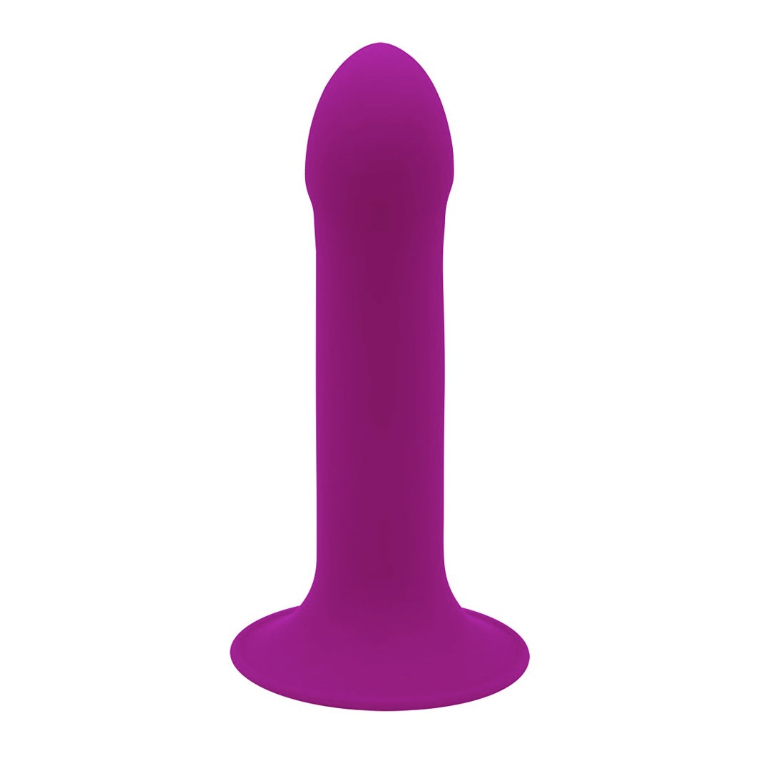 HITSENS 6 Dual Density Silicone Dildo