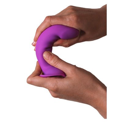 HITSENS 6 Dual Density Silicone Dildo