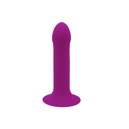 HITSENS 6 Dual Density Silicone Dildo