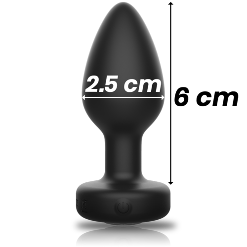 Ibiza Anal-Plug-Vibrator