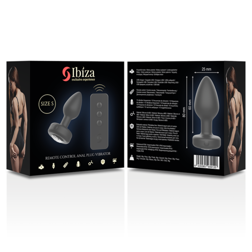 Ibiza Anal-Plug-Vibrator