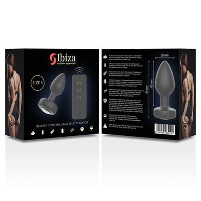 Ibiza Anal-Plug-Vibrator