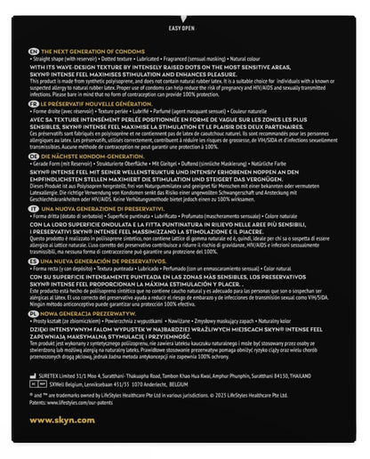 Manix SKYN Intense Feel latexfrei