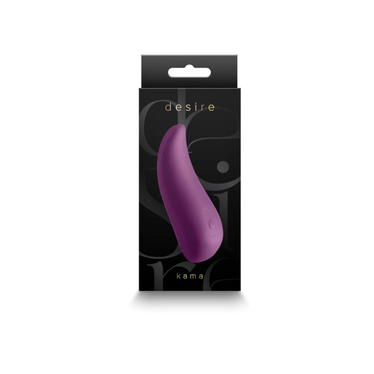 Desire Kama - Auflegevibrator - Lila