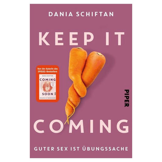 Keep It Coming, Dania Schiftan