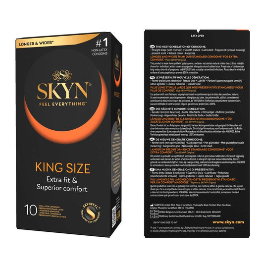 Manix SKYN King Size latexfrei