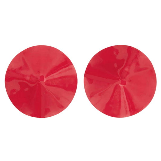Shiny Red Pasties Vinyl