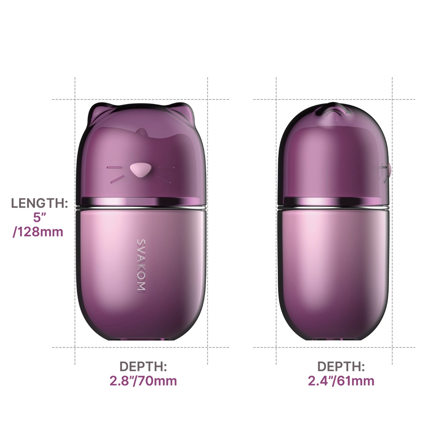 Auflegevibrator, Klitty