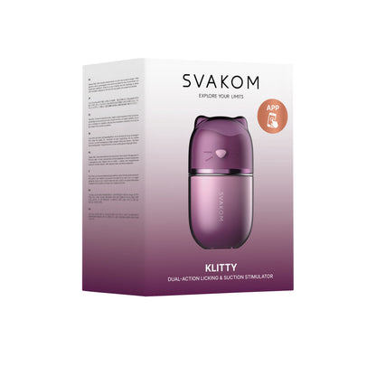 Auflegevibrator, Klitty