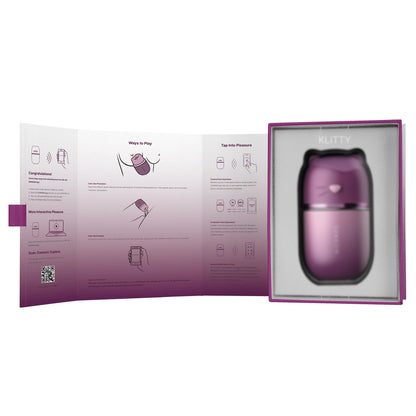 Auflegevibrator, Klitty