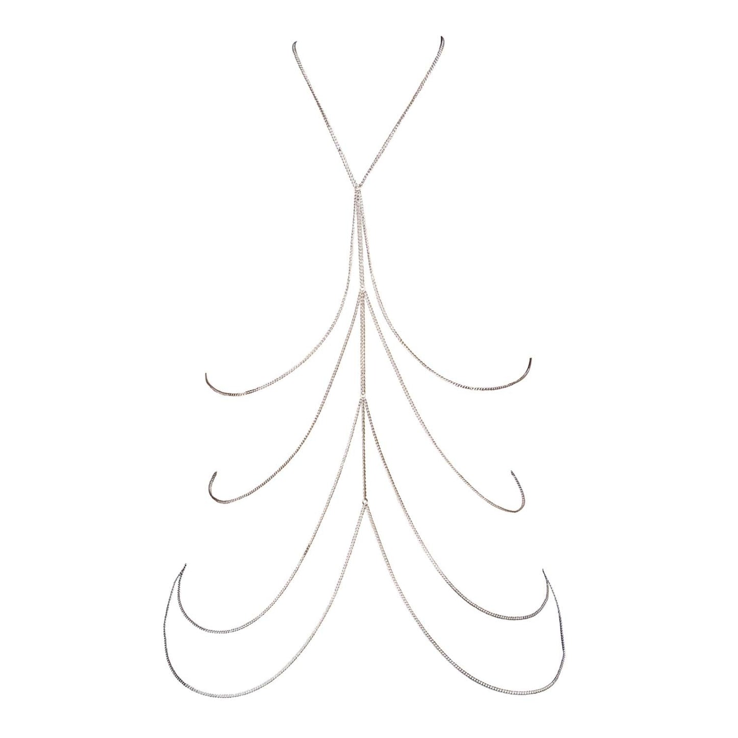 Körperkette mit 4 Strängen ESCORA