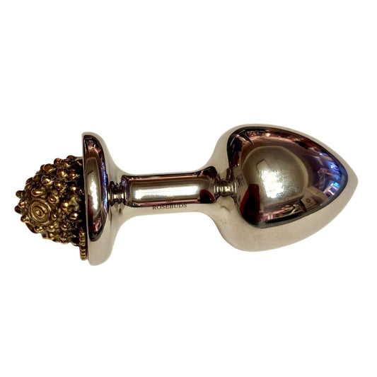 Edelstahl Plug Fish small