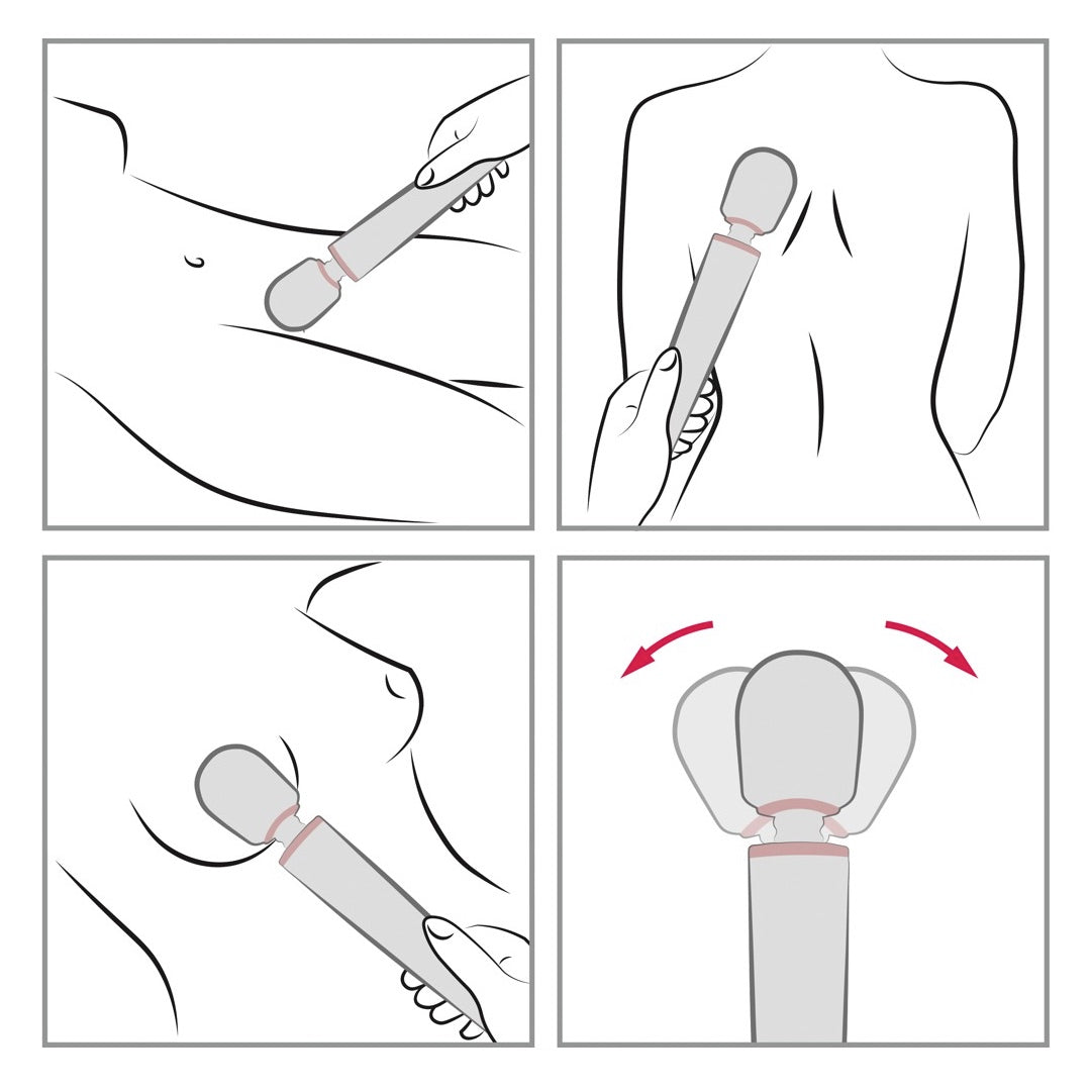 Le Wand - Massagestab
