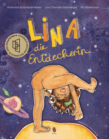 Lina, die Entdeckerin Achse Verlag
