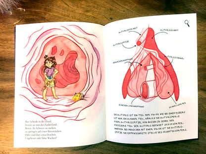 Lina, die Entdeckerin Achse Verlag