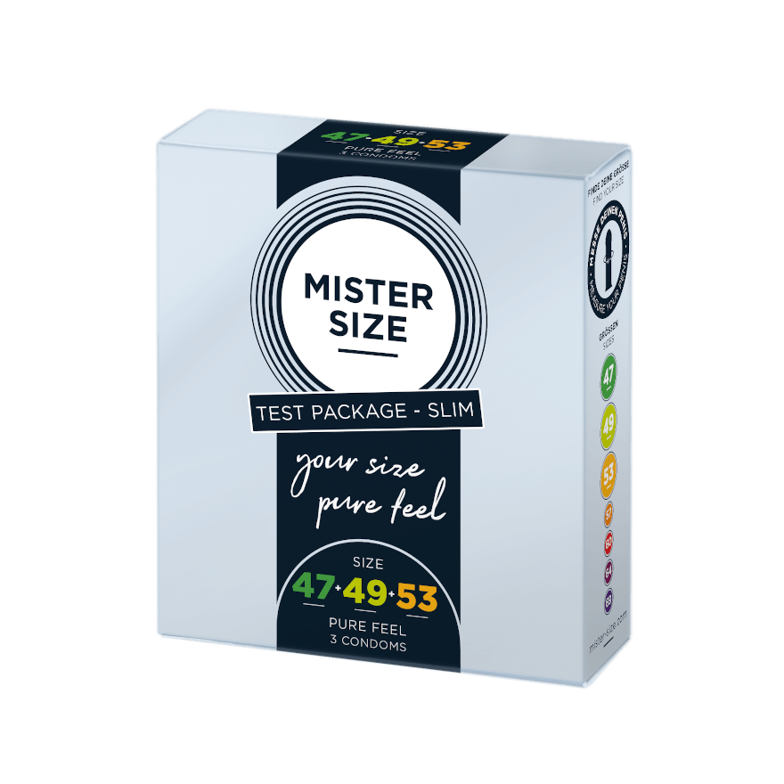 MISTER SIZE Slim 47-49-53