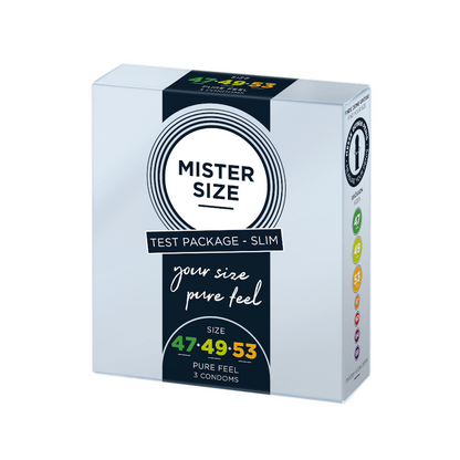 MISTER SIZE Slim 47-49-53