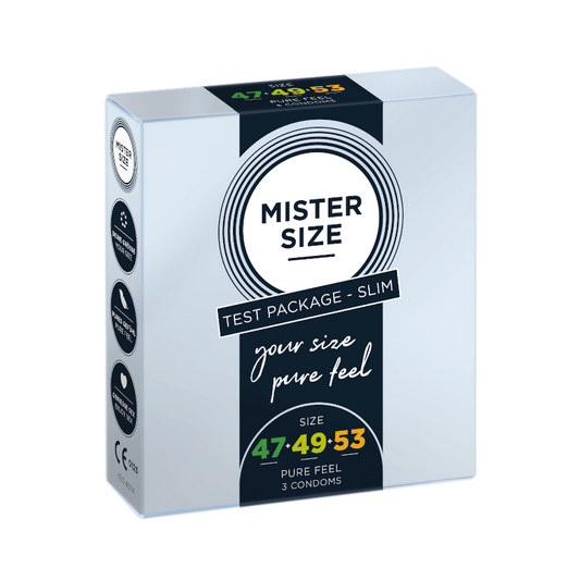 MISTER SIZE Slim 47-49-53